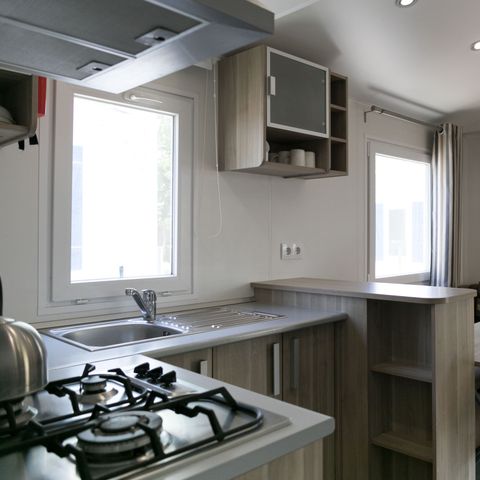 Mobile home 6 persons - Ruby, 2 bedrooms