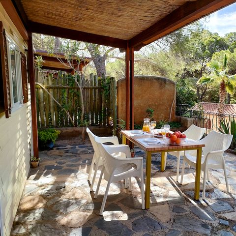 Bungalow 5 persons - EVA (5 PAX) maximum 2 adults and 3 children