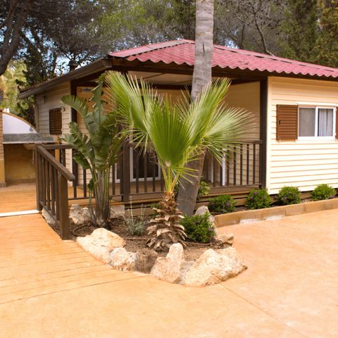 Bungalow 4 persons - COTE D'AZUR (4 PAX) maximum 2 adults and 2 kids.