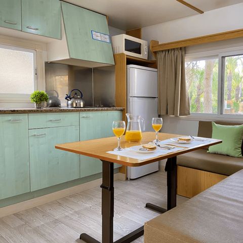 Bungalow 4 persons - COTE D'AZUR (4 PAX) maximum 2 adults and 2 kids.