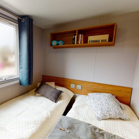 MOBILE HOME 8 people - Well-being 3bed 8p Signature without air conditioning
