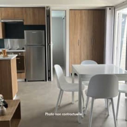 MOBILE HOME 8 people - Well-being 3bed 8p Premium air conditioning