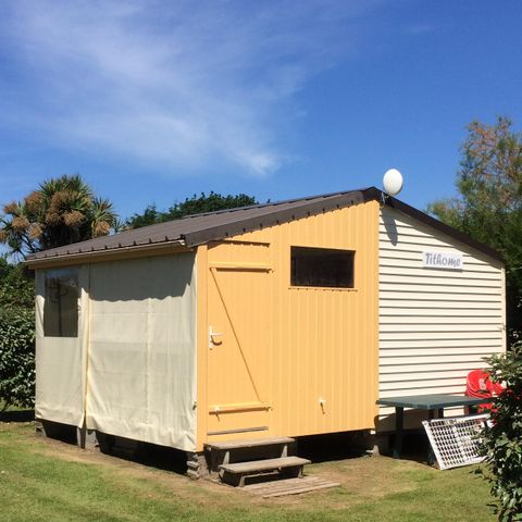 Mobile home 4 persons - Tit'home Toilé, without sanitary facilities