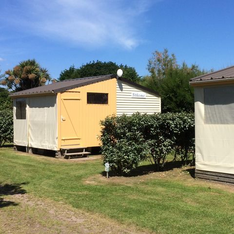 Mobile home 4 persons - Tit'home Toilé, without sanitary facilities