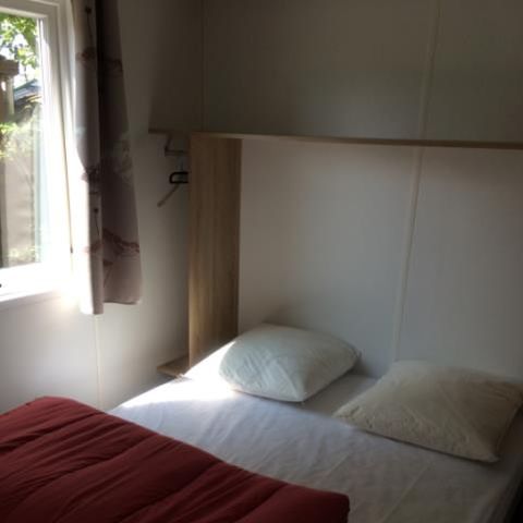 Mobile home 4 persons - Tit'home Toilé, without sanitary facilities