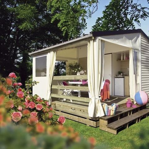 Mobile home 4 persons - Tit'home Toilé, without sanitary facilities