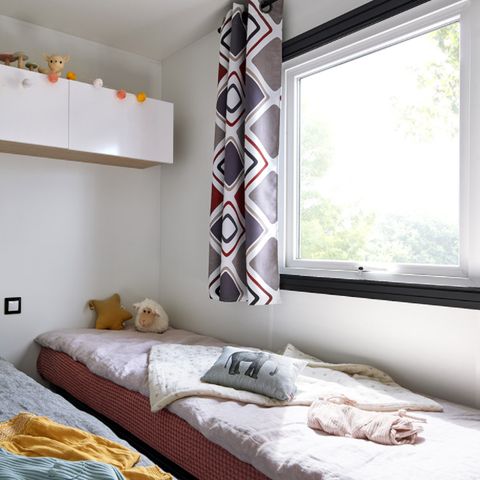 Mobile home 6 persons - Comfort - 3 bedrooms