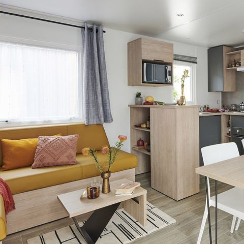 Mobile home 6 persons - Grand Confort - 3 bedrooms