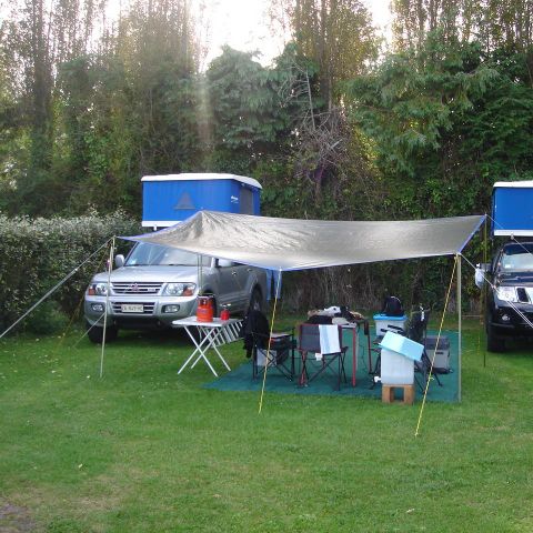 Pitch - Pitch package: car + tent/caravan or motor home