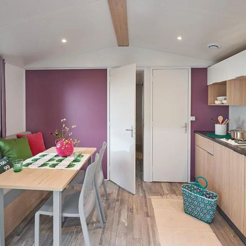 Mobile home 2 persons - 1 double bedroom