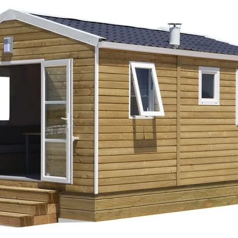 Mobile home 2 persons - 1 double bedroom