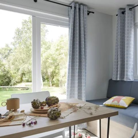 Mobile home 2 persons - 1 double bedroom