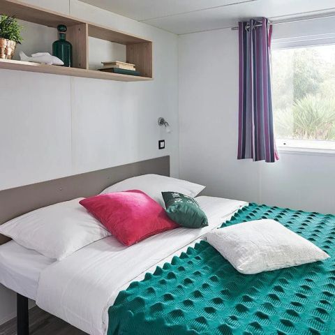 Mobile home 2 persons - 1 double bedroom