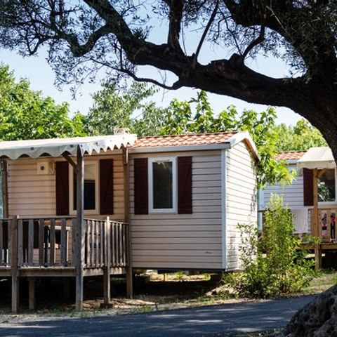 Mobile home 6 persons - Family 2 bedrooms