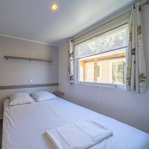 Mobile home 6 persons - Classic | 2 Bedrooms | 4/6 Pers | Raised terrace | 1 Bathroom | Air conditioning
