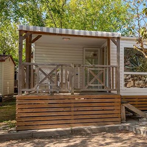 Mobile home 4 persons - Mobil-home | Classic | 2 Bedrooms | 4 Pers. | Single terrace | Air-con.