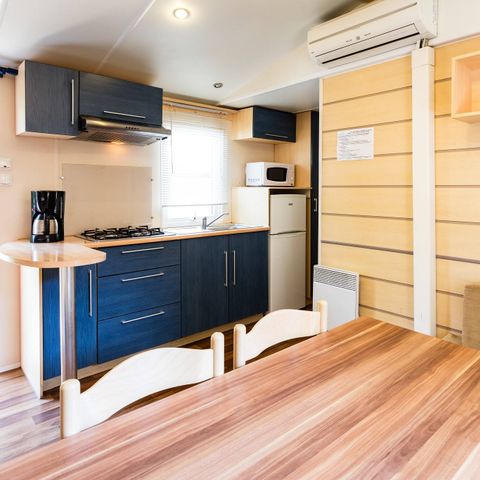 Mobile home 4 persons - Mobil-home | Classic | 2 Bedrooms | 4 Pers. | Raised terrace | Air-con.