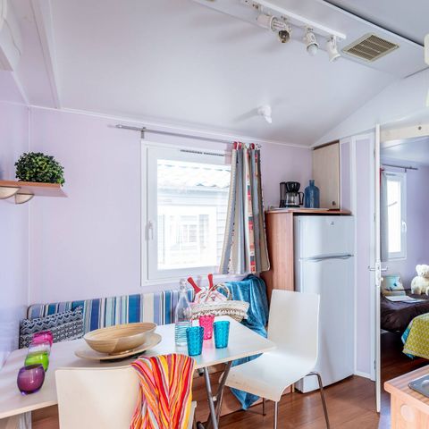 Mobile home 6 persons - Mobil-home | Classic | 2 Bedrooms | 4/6 Pers. | Raised terrace