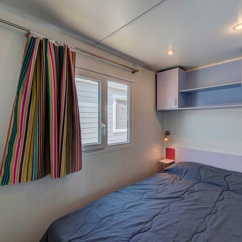 Mobile home 6 persons - Classic | 3 Bedrooms | 6 Pers. | Raised terrace | Air-con.