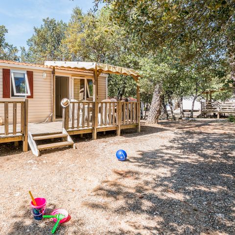Mobile home 6 persons - Classic | 3 Bedrooms | 6 Pers | Raised terrace | Air conditioning