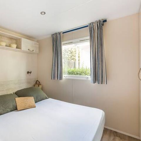 Mobile home 6 persons - Mobile-home | Classic | 3 Bedrooms | 6 Pers. | Raised terrace