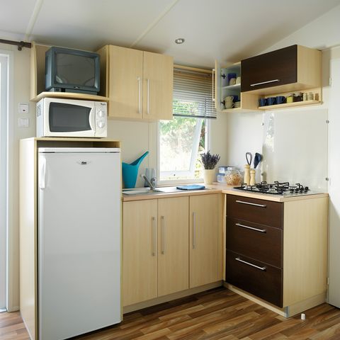 Mobile home 6 persons - Classic XL | 3 Bedrooms | 6 Pers. | Raised terrace