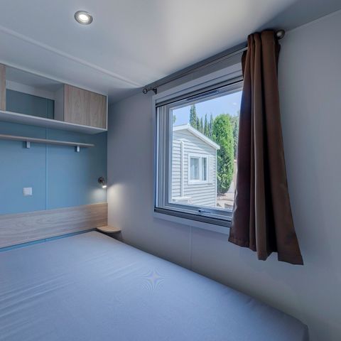 Mobile home 6 persons - Mobile-home | Comfort | 2 Bedrooms | 4/6 Pers. | Single terrace | Air-con.