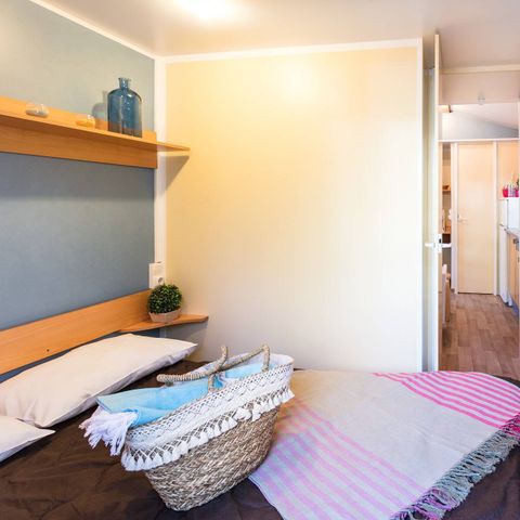 Mobile home 4 persons - Mobil-home | Classic | 2 Bedrooms | 4 Pers. | Single terrace | Air-con.