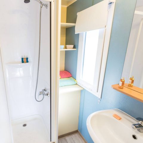 Mobile home 4 persons - Mobil-home | Classic | 2 Bedrooms | 4 Pers. | Single terrace