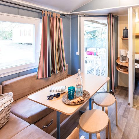 Mobile home 4 persons - Mobil-home | Classic | 2 Bedrooms | 4 Pers. | Single terrace