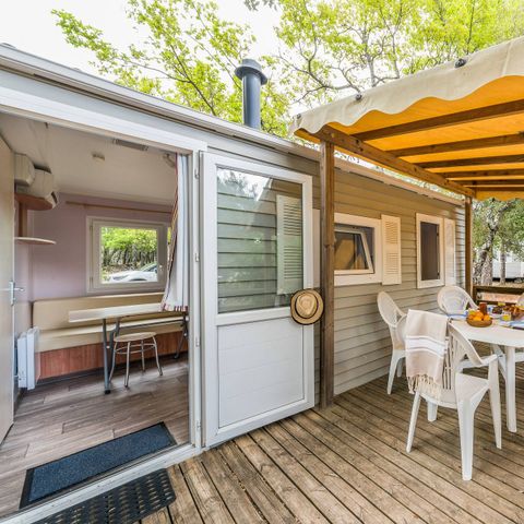 Mobile home 4 persons - Mobil-home | Classic | 2 Bedrooms | 4 Pers. | Raised terrace