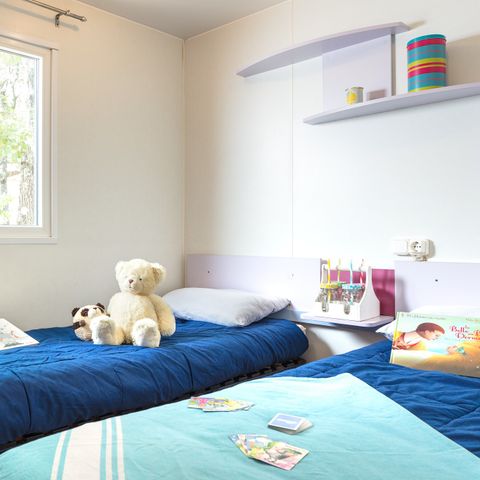 Mobile home 6 persons - Classic | 2 Bedrooms | 4/6 Pers. | Single terrace