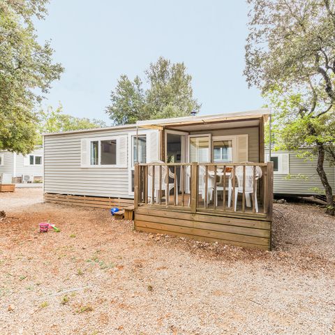 Mobile home 6 persons - Classic | 2 Bedrooms | 4/6 Pers. | Single terrace