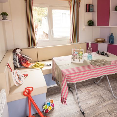 Mobile home 6 persons - Classic | 2 Bedrooms | 4/6 Pers. | Single terrace