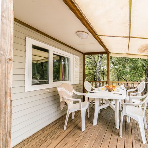 Mobile home 6 persons - Classic | 2 Bedrooms | 4/6 Pers. | Single terrace