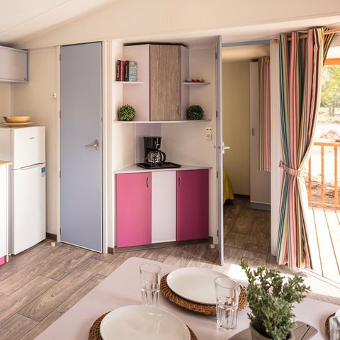 Mobile home 6 persons - Classic | 2 Bedrooms | 4/6 Pers. | Single terrace