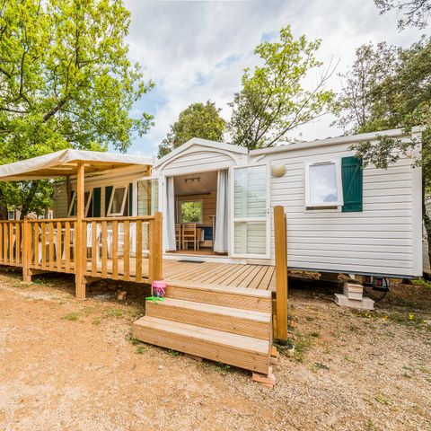 Mobile home 6 persons - Classic XL | 3 Bedrooms | 6 Pers. | Raised terrace