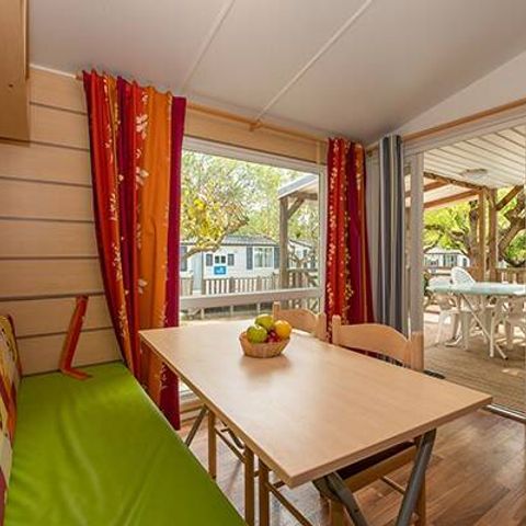 Mobile home 4 persons - Mobil-home | Classic | 2 Bedrooms | 4 Pers. | Single terrace | Air-con.