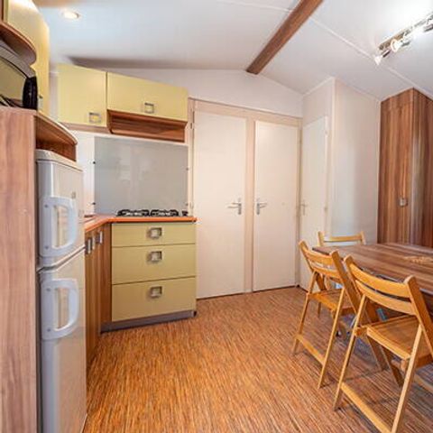 Mobile home 4 persons - Mobil-home | Classic | 2 Bedrooms | 4 Pers. | Raised terrace