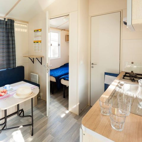 Mobile home 6 persons - Mobil-home | Classic | 3 Bedrooms | 6 Pers. | Single terrace | Air-con.