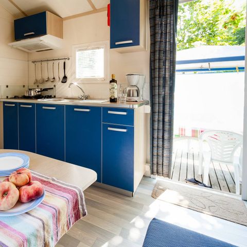 Mobile home 6 persons - Mobil-home | Classic | 3 Bedrooms | 6 Pers. | Single terrace | Air-con.