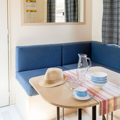 Mobile home 6 persons - Mobil-home | Classic | 3 Bedrooms | 6 Pers. | Single terrace | Air-con.