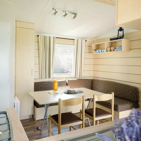 Mobile home 6 persons - Classic XL | 3 Bedrooms | 6 Pers. | Raised terrace