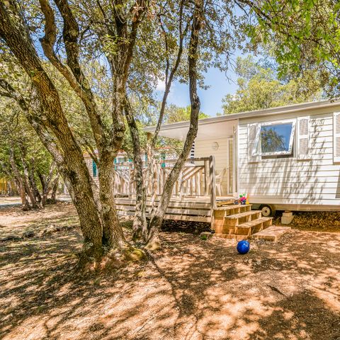 Mobile home 6 persons - Mobile-home | Comfort | 2 Bedrooms | 4/6 Pers. | Single terrace | Air-con.