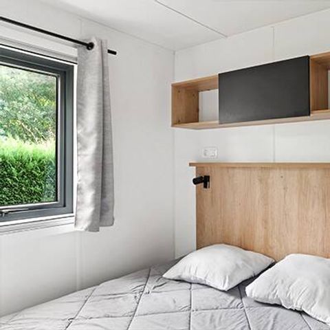 Mobile home 6 persons - Premium Exclusive | 3 Bedrooms | 6 Pers | Raised terrace | 1 Bathroom | Air conditioning | TV