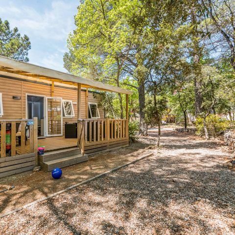 Mobile home 6 persons - Mobile home | Premium Exclusive | 3 Bedrooms | 6 Pers | Terrace Lounge | Air conditioning | TV