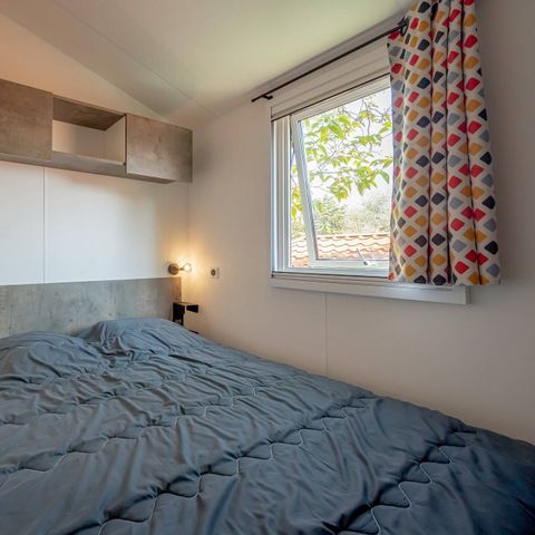 Mobile home 8 persons - Mobile home | Premium | 4 Bedrooms | 8 Pers | Terrace Lounge | 2 bathrooms | Air conditioning | TV