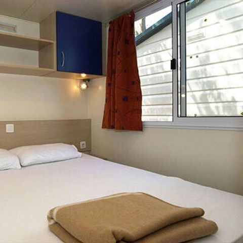 Mobile home 6 persons - Mobil-home | Classic | 3 Bedrooms | 6 Pers. | Raised terrace | Air-con.