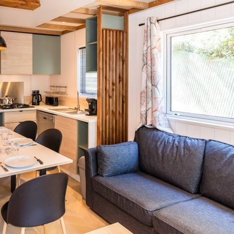 Mobile home 6 persons - Chalet | Ultimate Plus | 3 Bedrooms | 6 Pers | Air conditioning | TV