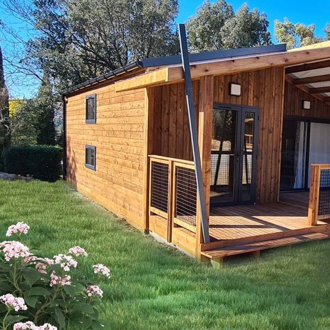 Mobile home 6 persons - Chalet | Ultimate Plus | 3 Bedrooms | 6 Pers | Air conditioning | TV